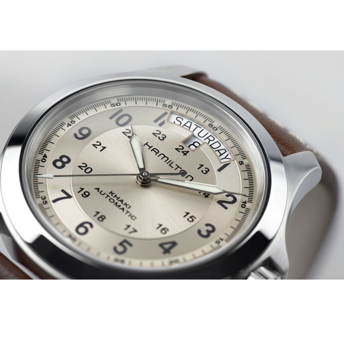 【専用】hamilton  kahki H64 451 823 Hamilton Khaki King Gents Watch H64455523